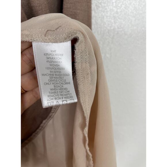 LOGO Lounge open front cardigan swiss dot trim L - Picture 5 of 7